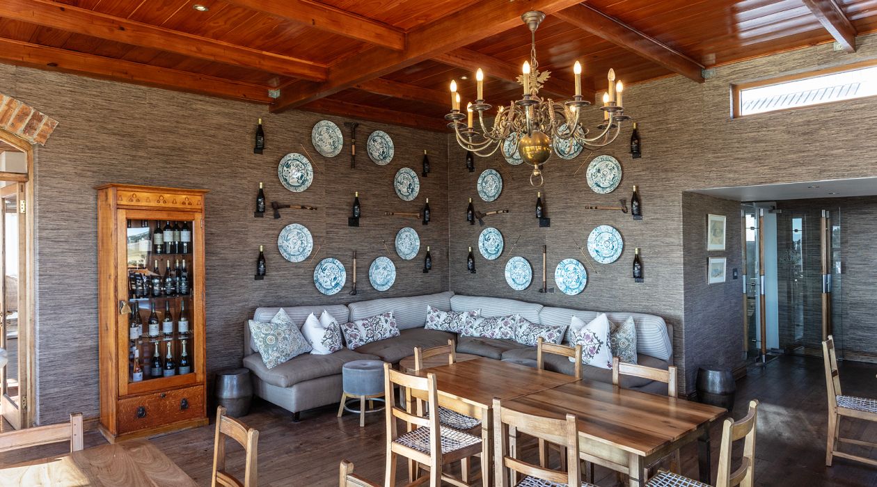 Enjoy the fine dining at De Grendel, Terracotta and other local restaurants