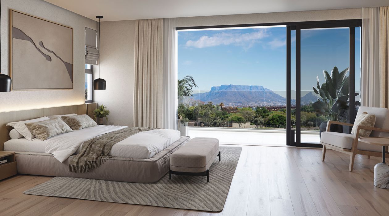Contemporary Master Bedroom