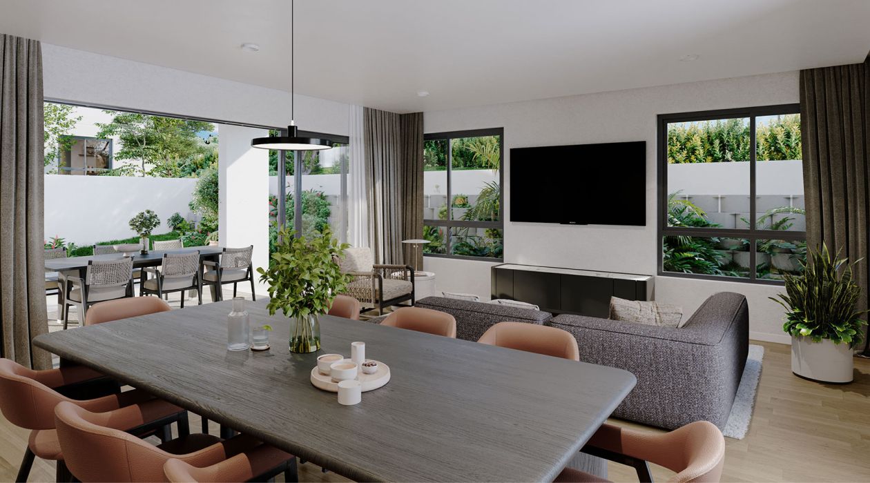 Urban Living Room