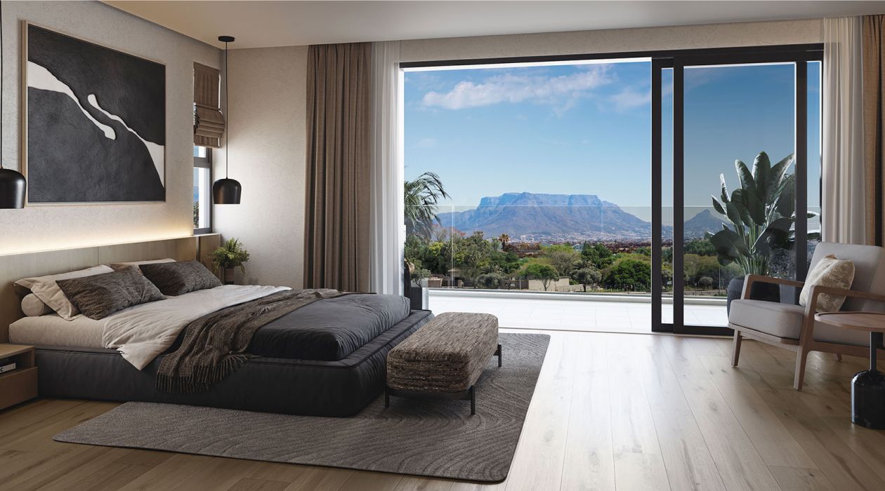 Urban Master Bedroom
