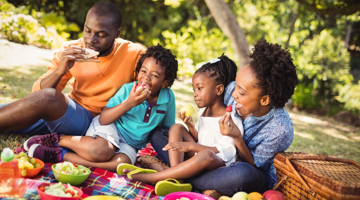 Enjoy family picnics in the heart of nature