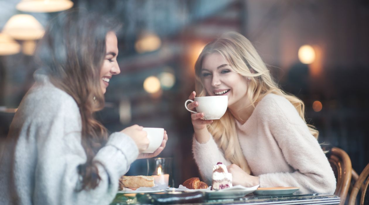 Stop for a cup of coffee or cappuccino with friends at any of the nearby cafes