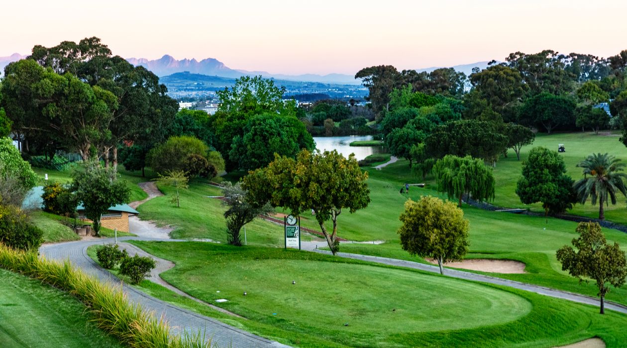 Play a round at the Bellville Golf Club on the weekends