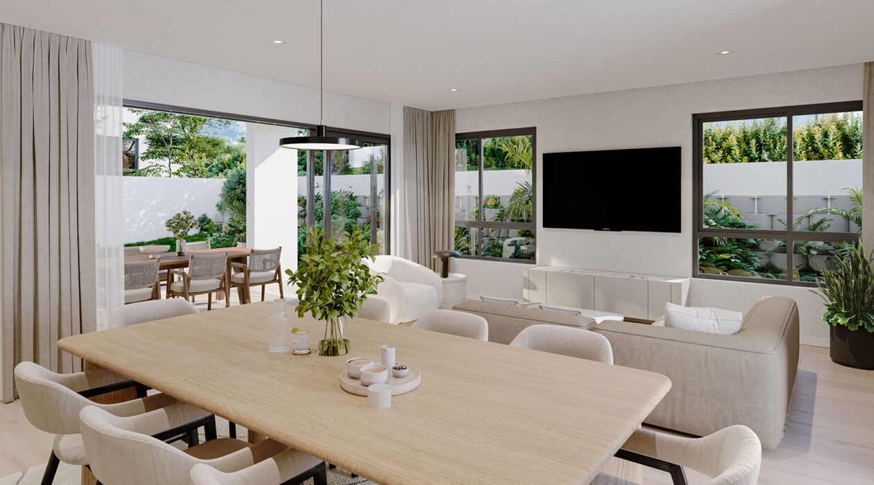 Contemporary Living Room
