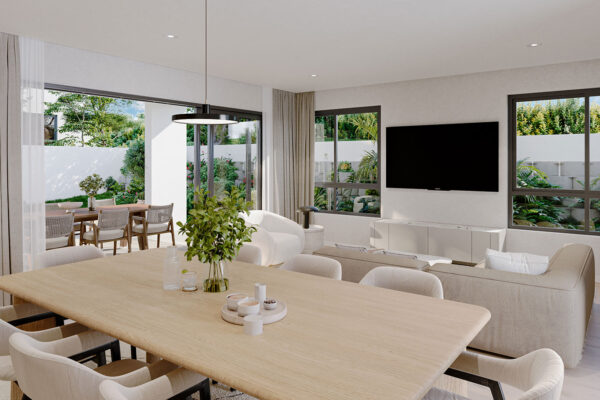 Contemporary Living Room